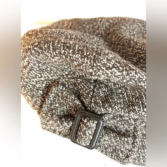 NWT Nine West Brown newsboy cap - Picture 2 of 7